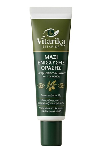 Vitarika — κρέμα και τζελ για την οπτική περιοχή